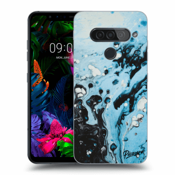 Obal pre LG G8s ThinQ - Organic blue