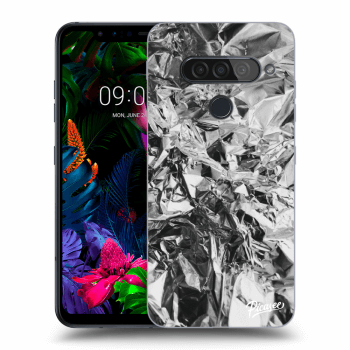 Obal pre LG G8s ThinQ - Chrome