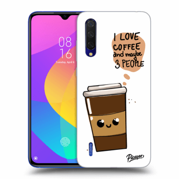 Obal pre Xiaomi Mi 9 Lite - Cute coffee