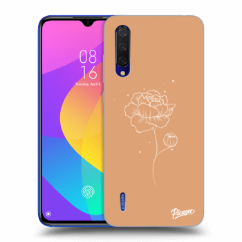 Obal pre Xiaomi Mi 9 Lite - Peonies