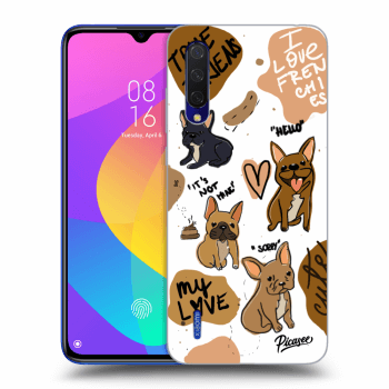 Obal pre Xiaomi Mi 9 Lite - Frenchies