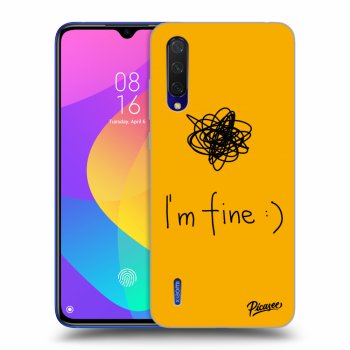 Obal pre Xiaomi Mi 9 Lite - I am fine