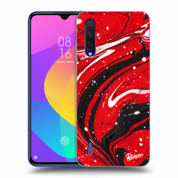 Obal pre Xiaomi Mi 9 Lite - Red black