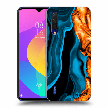 Obal pre Xiaomi Mi 9 Lite - Gold blue