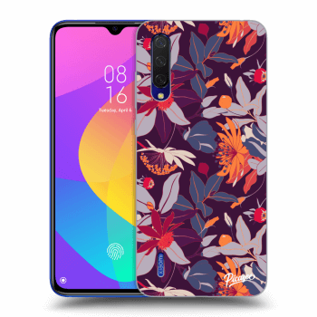 Obal pre Xiaomi Mi 9 Lite - Purple Leaf