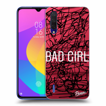 Picasee silikónový prehľadný obal pre Xiaomi Mi 9 Lite - Bad girl