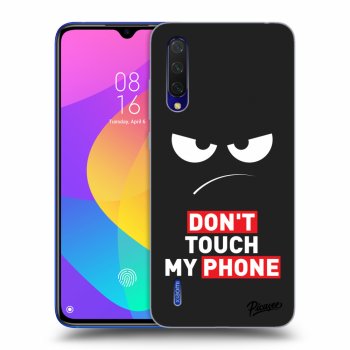 Obal pre Xiaomi Mi 9 Lite - Angry Eyes - Transparent