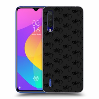 Obal pre Xiaomi Mi 9 Lite - Separ - Black On Black 1