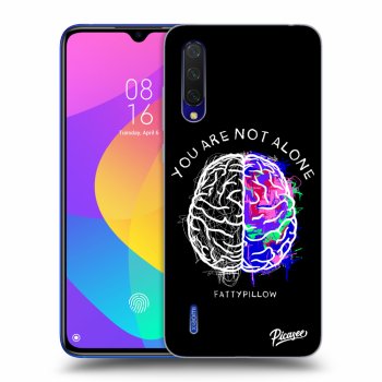 Obal pre Xiaomi Mi 9 Lite - Brain - White