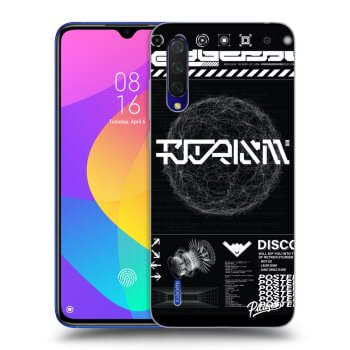 Obal pre Xiaomi Mi 9 Lite - BLACK DISCO