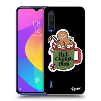 Picasee silikónový čierny obal pre Xiaomi Mi 9 Lite - Hot Cocoa Club
