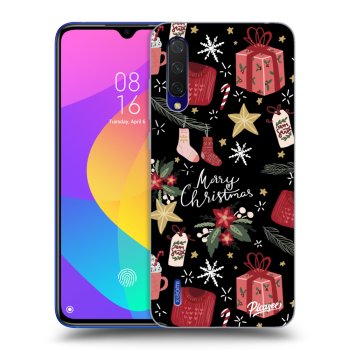 Obal pre Xiaomi Mi 9 Lite - Christmas