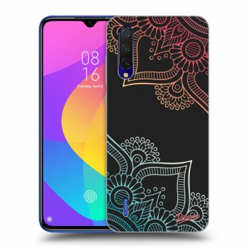 Obal pre Xiaomi Mi 9 Lite - Flowers pattern