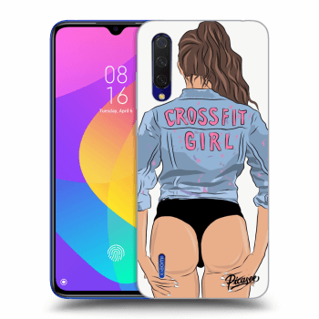 Obal pre Xiaomi Mi 9 Lite - Crossfit girl - nickynellow