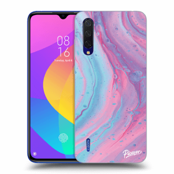 Obal pre Xiaomi Mi 9 Lite - Pink liquid