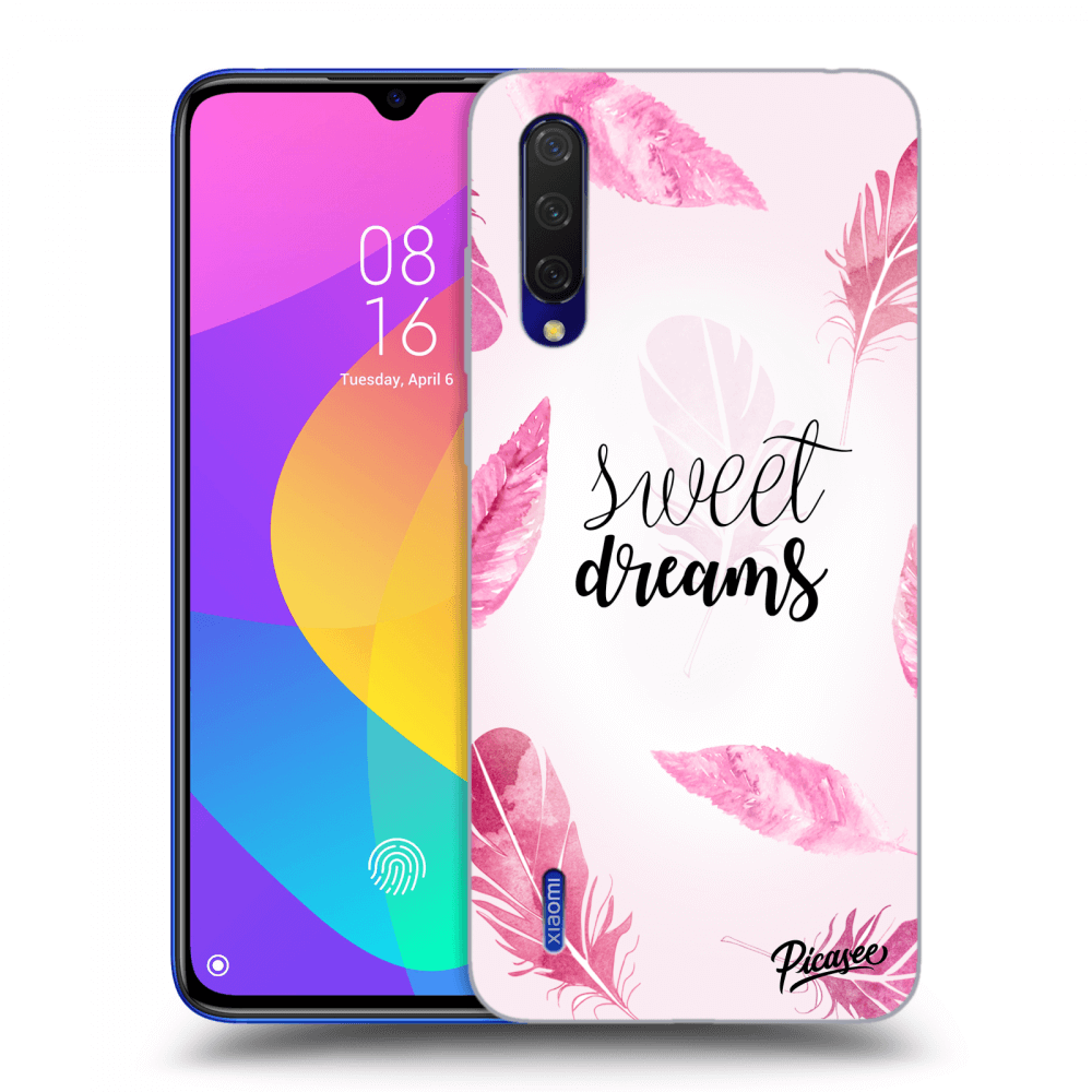 Picasee silikónový prehľadný obal pre Xiaomi Mi 9 Lite - Sweet dreams