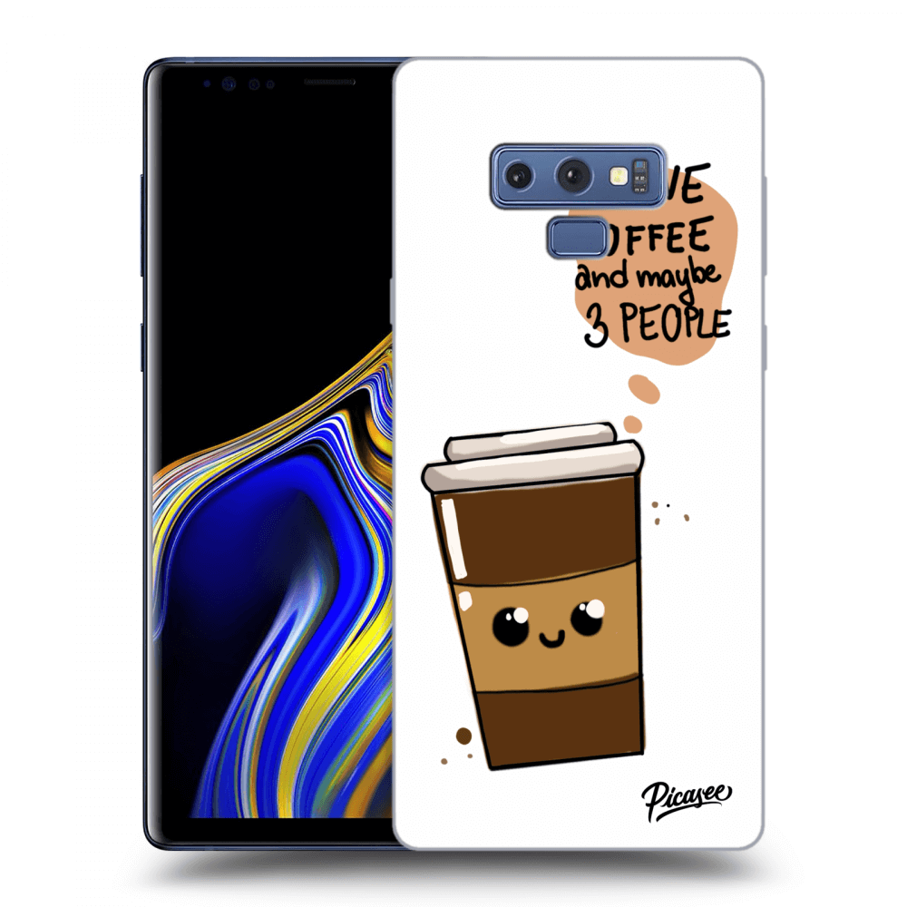 Picasee ULTIMATE CASE pro Samsung Galaxy Note 9 N960F - Cute coffee