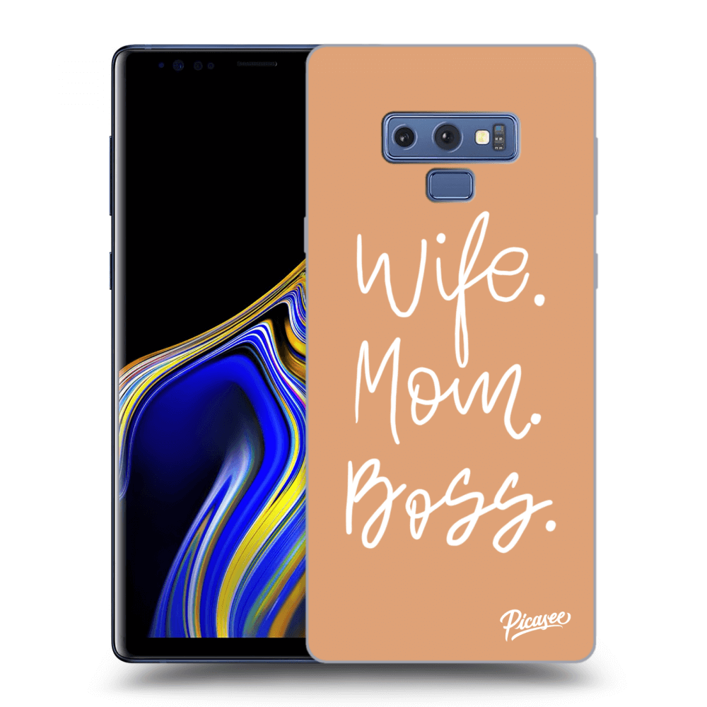 Picasee ULTIMATE CASE pro Samsung Galaxy Note 9 N960F - Boss Mama