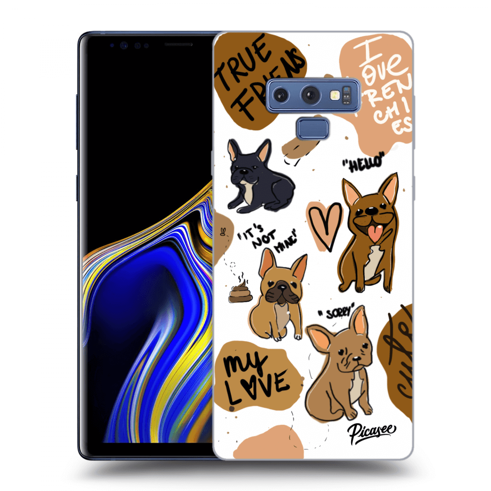 Picasee ULTIMATE CASE pro Samsung Galaxy Note 9 N960F - Frenchies
