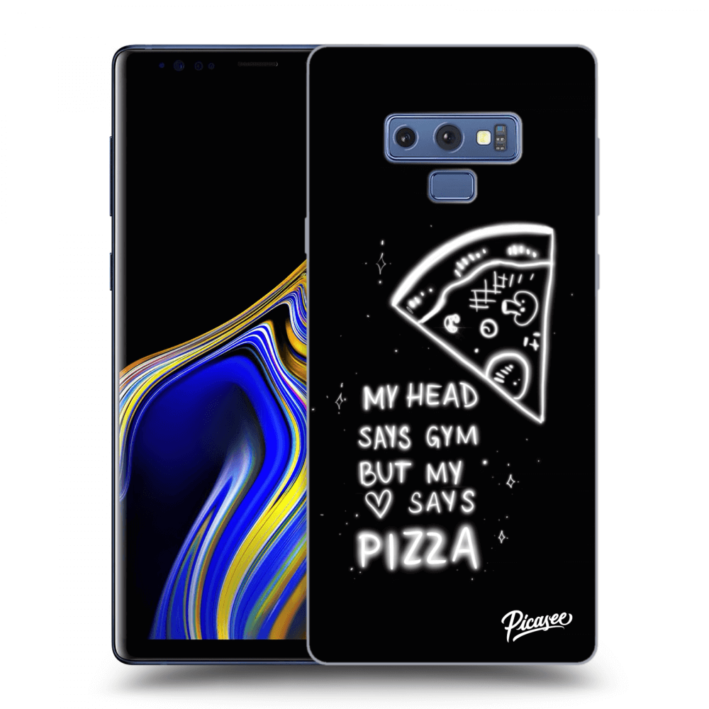 Picasee ULTIMATE CASE pro Samsung Galaxy Note 9 N960F - Pizza