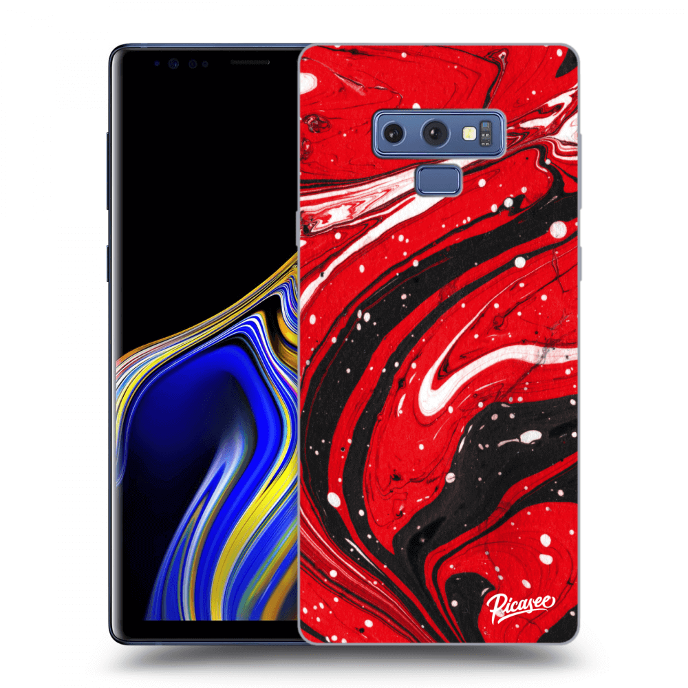 Picasee ULTIMATE CASE pro Samsung Galaxy Note 9 N960F - Red black