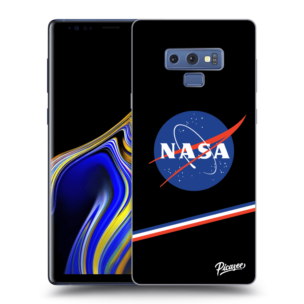 Picasee silikónový čierny obal pre Samsung Galaxy Note 9 N960F - NASA Original