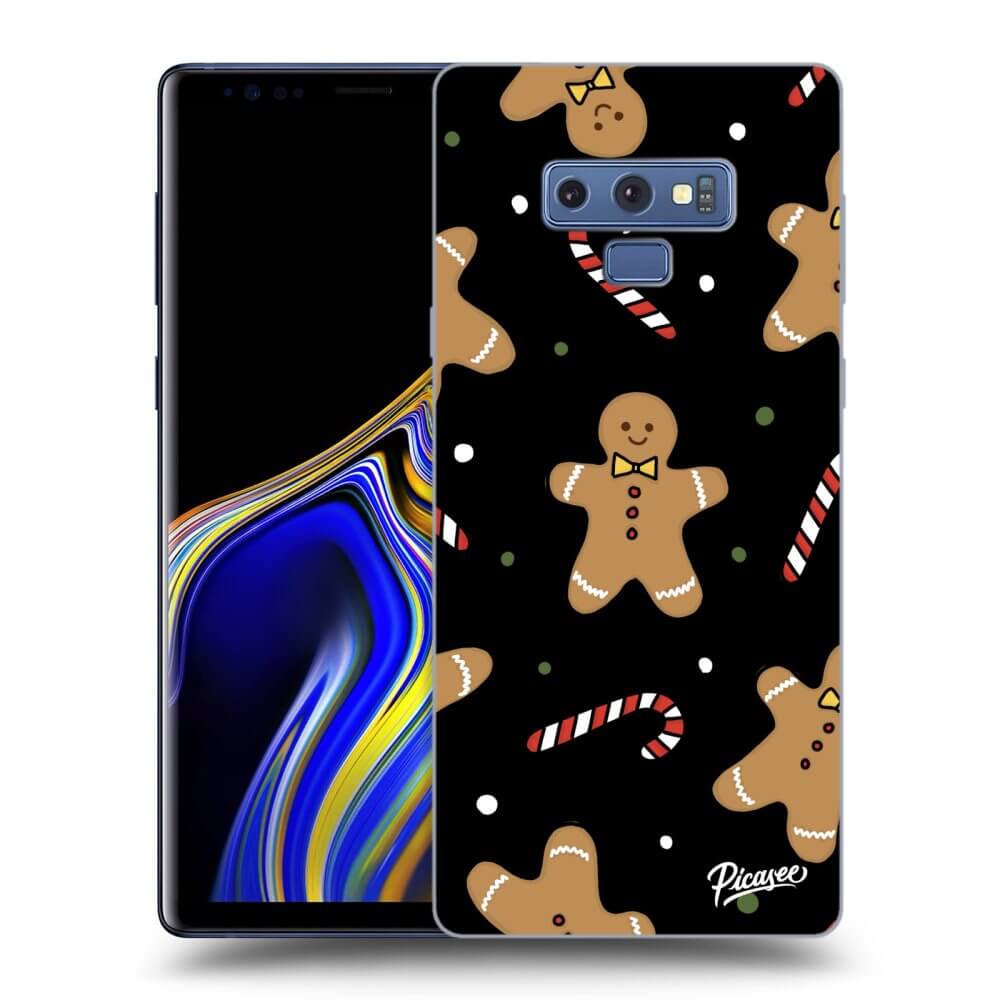 Picasee silikónový čierny obal pre Samsung Galaxy Note 9 N960F - Gingerbread