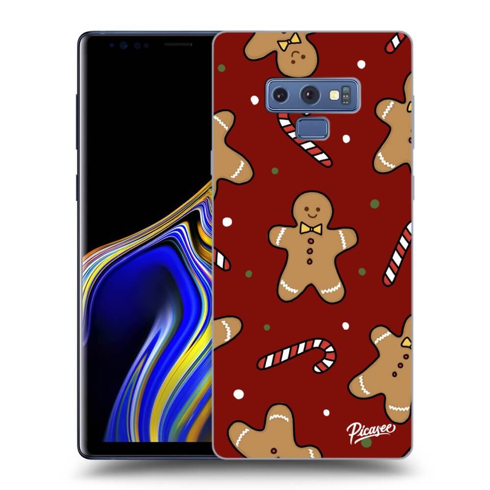 Picasee silikónový čierny obal pre Samsung Galaxy Note 9 N960F - Gingerbread 2