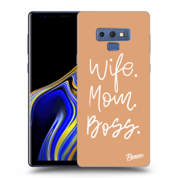 Obal pre Samsung Galaxy Note 9 N960F - Boss Mama