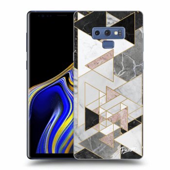 Picasee ULTIMATE CASE pro Samsung Galaxy Note 9 N960F - Light geometry