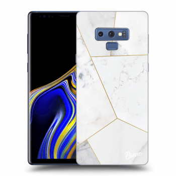 Obal pre Samsung Galaxy Note 9 N960F - White tile