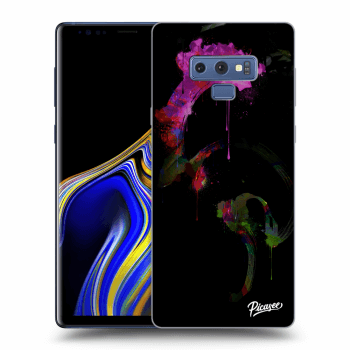 Picasee ULTIMATE CASE pro Samsung Galaxy Note 9 N960F - Peony black