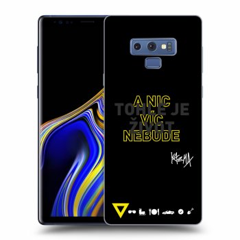 Obal pre Samsung Galaxy Note 9 N960F - Kazma - TOHLE JE ŽIVOT A NIC VÍC NEBUDE