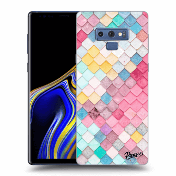 Obal pre Samsung Galaxy Note 9 N960F - Colorful roof