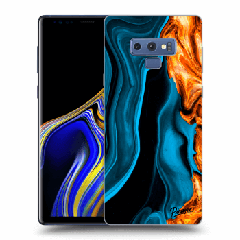 Obal pre Samsung Galaxy Note 9 N960F - Gold blue