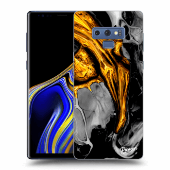 Obal pre Samsung Galaxy Note 9 N960F - Black Gold