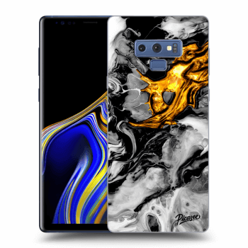 Obal pre Samsung Galaxy Note 9 N960F - Black Gold 2