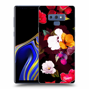 Obal pre Samsung Galaxy Note 9 N960F - Flowers and Berries