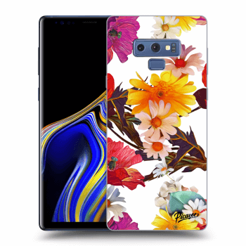 Picasee silikónový čierny obal pre Samsung Galaxy Note 9 N960F - Meadow