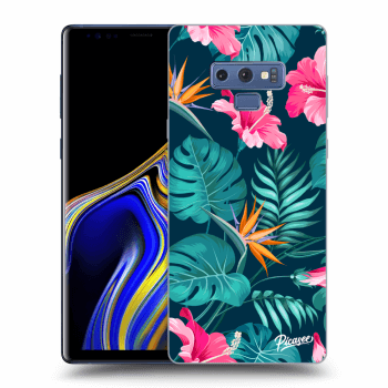 Picasee ULTIMATE CASE pro Samsung Galaxy Note 9 N960F - Pink Monstera