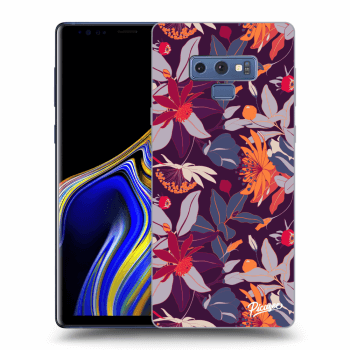 Obal pre Samsung Galaxy Note 9 N960F - Purple Leaf