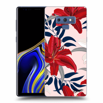 Obal pre Samsung Galaxy Note 9 N960F - Red Lily