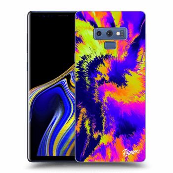 Picasee ULTIMATE CASE pro Samsung Galaxy Note 9 N960F - Burn