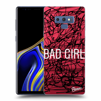 Picasee silikónový čierny obal pre Samsung Galaxy Note 9 N960F - Bad girl