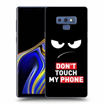 Obal pre Samsung Galaxy Note 9 N960F - Angry Eyes - Transparent