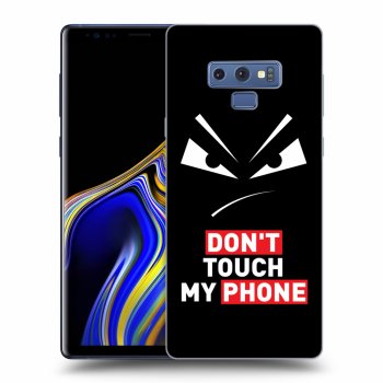 Picasee ULTIMATE CASE pro Samsung Galaxy Note 9 N960F - Evil Eye - Transparent