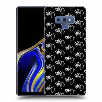 Obal pre Samsung Galaxy Note 9 N960F - Separ - White On Black