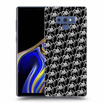 Obal pre Samsung Galaxy Note 9 N960F - Separ - White On Black 2