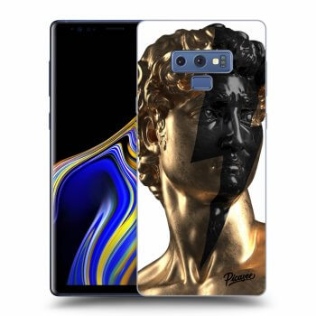 Picasee ULTIMATE CASE pro Samsung Galaxy Note 9 N960F - Wildfire - Gold