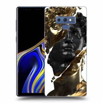 Picasee ULTIMATE CASE pro Samsung Galaxy Note 9 N960F - Gold - Black
